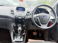 USED 2016 16 FORD FIESTA 1.0T EcoBoost Zetec Hatchback 5dr Petrol Powershift Euro 6 (100 ps) 1 OWNER - BLUETOOTH