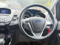 USED 2016 16 FORD FIESTA 1.0T EcoBoost Zetec Hatchback 5dr Petrol Powershift Euro 6 (100 ps) 1 OWNER - BLUETOOTH