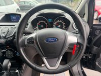 USED 2016 16 FORD FIESTA 1.0T EcoBoost Zetec Hatchback 5dr Petrol Powershift Euro 6 (100 ps) 1 OWNER - BLUETOOTH