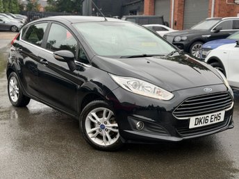 2016 FORD FIESTA
