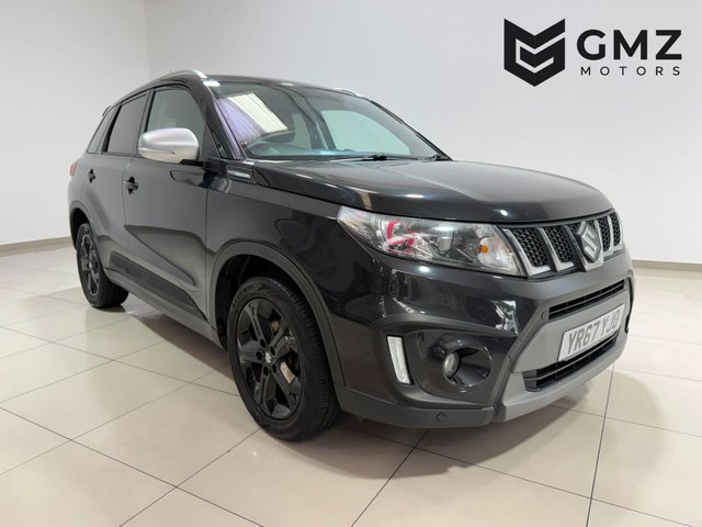 2017 67 SUZUKI VITARA 1.4 Boosterjet S SUV 5dr Petrol Auto ALLGRIP Euro 6 (s/s) (140 ps) APPLE CARPLAY | REVERSE CAMERA | NATIONWIDE DELIVERY