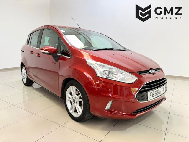 2015 FORD B-MAX