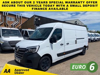 2024 RENAULT MASTER 2.3 DCI 35 ADVANCE LWB MEDIUM ROOF 135BHP FWD PANEL VAN. 52K MILES. FINANCE. PX  &pound;14990.00