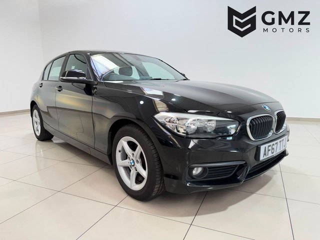 2017 BMW 1 SERIES 1.5 116d SE Hatchback 5dr Diesel Manual Euro 6 (s/s) (116 ps) &pound;6450.00