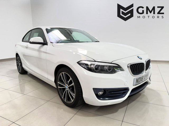 2018 18 BMW 2 SERIES 2.0 218d Sport Coupe 2dr Diesel Manual Euro 6 (s/s) (150 ps) 17" ALLOYS | SATNAV | NATIONWIDE DELIVERY