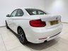 USED 2018 18 BMW 2 SERIES 2.0 218d Sport Coupe 2dr Diesel Manual Euro 6 (s/s) (150 ps) 17" ALLOYS | SATNAV | NATIONWIDE DELIVERY