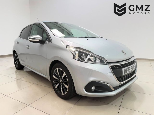 2018 PEUGEOT 208 1.2 PureTech Allure Premium Hatchback 5dr Petrol Manual Euro 6 (s/s) (82 ps)
