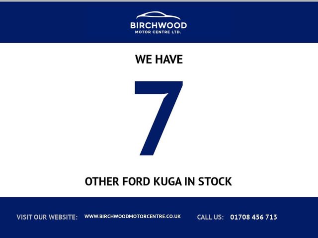 2019 19 FORD KUGA 2.0 TDCi EcoBlue ST-Line Edition SUV 5dr Diesel Manual Euro 6 (s/s) (150 ps) SAT NAV & PANORAMIC GLASS ROOF