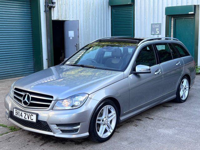 View our MERCEDES-BENZ C-CLASS