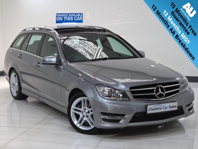 View our MERCEDES-BENZ C-CLASS