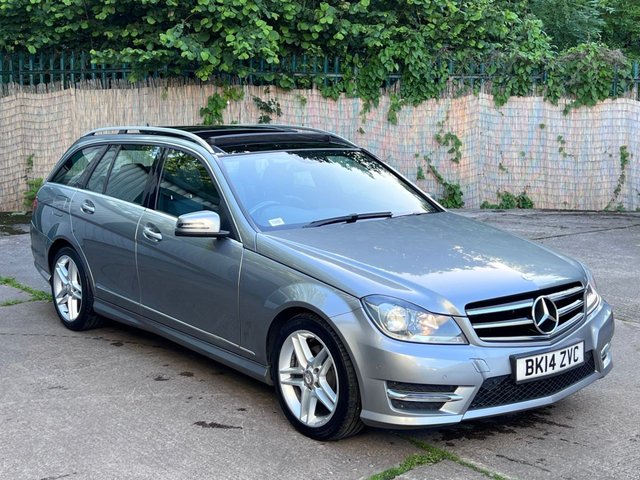 View our Mercedes-Benz C-Class 2.1 C220 CDI AMG Sport Edition Estate 5dr Diesel G-Tronic+ Euro 5 (s/s) (170 ps)