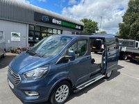 USED 2019 69 FORD TOURNEO CUSTOM 2.0 320 EcoBlue Titanium 4 SEAT WHEELCHAIR ACCESS Diesel Manual L1 Euro 6 (s/s) (130 ps) JUST 55K FSH (5 SERVICES) !!!! FRESH MOT AND SERVICE INCLUDED !!!