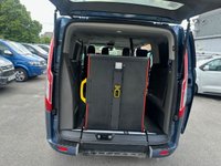 USED 2019 69 FORD TOURNEO CUSTOM 2.0 320 EcoBlue Titanium 4 SEAT WHEELCHAIR ACCESS Diesel Manual L1 Euro 6 (s/s) (130 ps) JUST 55K FSH (5 SERVICES) !!!! FRESH MOT AND SERVICE INCLUDED !!!