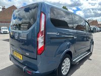 USED 2019 69 FORD TOURNEO CUSTOM 2.0 320 EcoBlue Titanium 4 SEAT WHEELCHAIR ACCESS Diesel Manual L1 Euro 6 (s/s) (130 ps) JUST 55K FSH (5 SERVICES) !!!! FRESH MOT AND SERVICE INCLUDED !!!