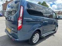 USED 2019 69 FORD TOURNEO CUSTOM 2.0 320 EcoBlue Titanium 4 SEAT WHEELCHAIR ACCESS Diesel Manual L1 Euro 6 (s/s) (130 ps) JUST 55K FSH (5 SERVICES) !!!! FRESH MOT AND SERVICE INCLUDED !!!