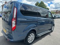 USED 2019 69 FORD TOURNEO CUSTOM 2.0 320 EcoBlue Titanium 4 SEAT WHEELCHAIR ACCESS Diesel Manual L1 Euro 6 (s/s) (130 ps) JUST 55K FSH (5 SERVICES) !!!! FRESH MOT AND SERVICE INCLUDED !!!