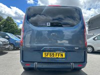 USED 2019 69 FORD TOURNEO CUSTOM 2.0 320 EcoBlue Titanium 4 SEAT WHEELCHAIR ACCESS Diesel Manual L1 Euro 6 (s/s) (130 ps) JUST 55K FSH (5 SERVICES) !!!! FRESH MOT AND SERVICE INCLUDED !!!