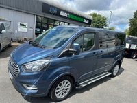 USED 2019 69 FORD TOURNEO CUSTOM 2.0 320 EcoBlue Titanium 4 SEAT WHEELCHAIR ACCESS Diesel Manual L1 Euro 6 (s/s) (130 ps) JUST 55K FSH (5 SERVICES) !!!! FRESH MOT AND SERVICE INCLUDED !!!