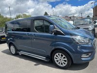 USED 2019 69 FORD TOURNEO CUSTOM 2.0 320 EcoBlue Titanium 4 SEAT WHEELCHAIR ACCESS Diesel Manual L1 Euro 6 (s/s) (130 ps) JUST 55K FSH (5 SERVICES) !!!! FRESH MOT AND SERVICE INCLUDED !!!
