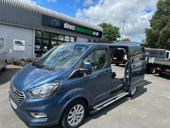 View our FORD TOURNEO CUSTOM
