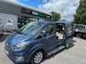USED 2019 69 FORD TOURNEO CUSTOM 2.0 320 EcoBlue Titanium 4 SEAT WHEELCHAIR ACCESS Diesel Manual L1 Euro 6 (s/s) (130 ps) JUST 55K FSH (5 SERVICES) !!!! FRESH MOT AND SERVICE INCLUDED !!!