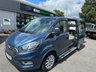 USED 2019 69 FORD TOURNEO CUSTOM 2.0 320 EcoBlue Titanium 4 SEAT WHEELCHAIR ACCESS Diesel Manual L1 Euro 6 (s/s) (130 ps) JUST 55K FSH (5 SERVICES) !!!! FRESH MOT AND SERVICE INCLUDED !!!