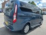 USED 2019 69 FORD TOURNEO CUSTOM 2.0 320 EcoBlue Titanium 4 SEAT WHEELCHAIR ACCESS Diesel Manual L1 Euro 6 (s/s) (130 ps) JUST 55K FSH (5 SERVICES) !!!! FRESH MOT AND SERVICE INCLUDED !!!