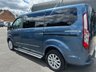 USED 2019 69 FORD TOURNEO CUSTOM 2.0 320 EcoBlue Titanium 4 SEAT WHEELCHAIR ACCESS Diesel Manual L1 Euro 6 (s/s) (130 ps) JUST 55K FSH (5 SERVICES) !!!! FRESH MOT AND SERVICE INCLUDED !!!
