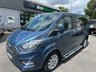 USED 2019 69 FORD TOURNEO CUSTOM 2.0 320 EcoBlue Titanium 4 SEAT WHEELCHAIR ACCESS Diesel Manual L1 Euro 6 (s/s) (130 ps) JUST 55K FSH (5 SERVICES) !!!! FRESH MOT AND SERVICE INCLUDED !!!