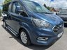 USED 2019 69 FORD TOURNEO CUSTOM 2.0 320 EcoBlue Titanium 4 SEAT WHEELCHAIR ACCESS Diesel Manual L1 Euro 6 (s/s) (130 ps) JUST 55K FSH (5 SERVICES) !!!! FRESH MOT AND SERVICE INCLUDED !!!