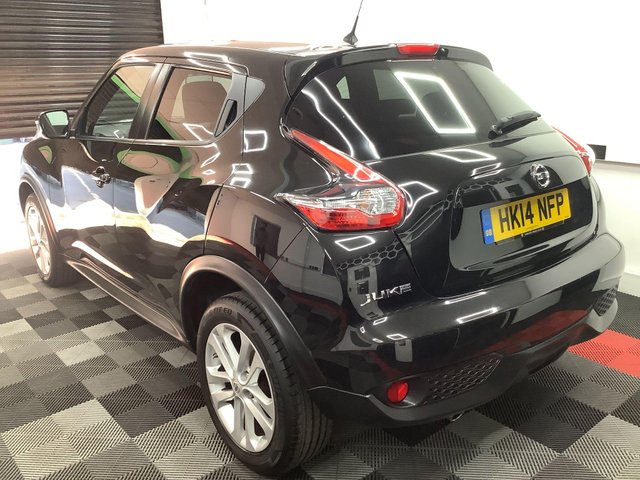 View our NISSAN JUKE
