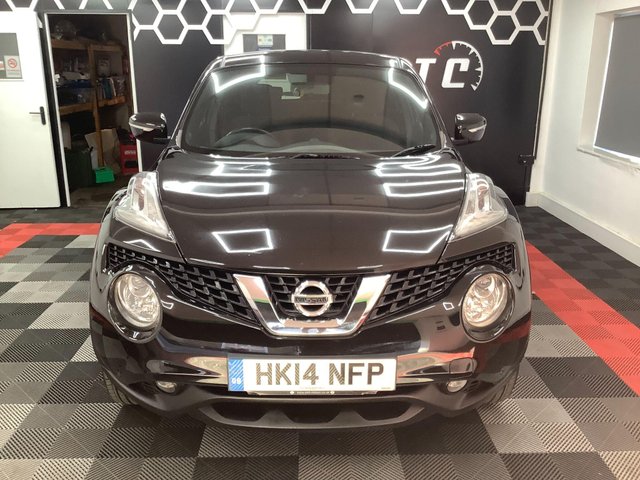 View our NISSAN JUKE