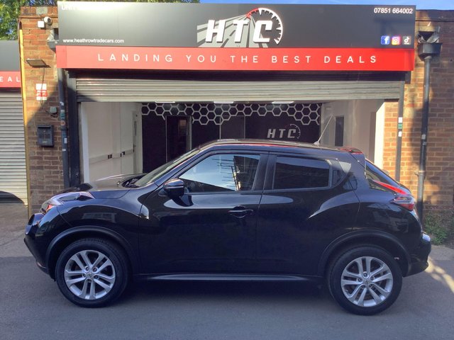 View our NISSAN JUKE