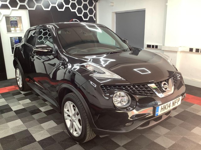View our NISSAN JUKE