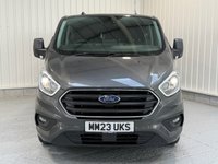 USED 2023 23 FORD TRANSIT CUSTOM 2.0 320 EcoBlue Limited Crew Van 5dr Diesel Manual 6 seats L1 H1 130 bhp * NO VAT * 