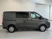 USED 2023 23 FORD TRANSIT CUSTOM 2.0 320 EcoBlue Limited Crew Van 5dr Diesel Manual 6 seats L1 H1 130 bhp * NO VAT * 