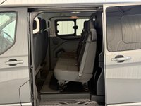 USED 2023 23 FORD TRANSIT CUSTOM 2.0 320 EcoBlue Limited Crew Van 5dr Diesel Manual 6 seats L1 H1 130 bhp * NO VAT * 
