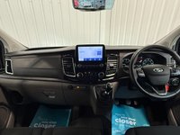 USED 2023 23 FORD TRANSIT CUSTOM 2.0 320 EcoBlue Limited Crew Van 5dr Diesel Manual 6 seats L1 H1 130 bhp * NO VAT * 