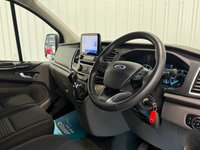 USED 2023 23 FORD TRANSIT CUSTOM 2.0 320 EcoBlue Limited Crew Van 5dr Diesel Manual 6 seats L1 H1 130 bhp * NO VAT * 