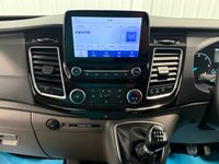 USED 2023 23 FORD TRANSIT CUSTOM 2.0 320 EcoBlue Limited Crew Van 5dr Diesel Manual 6 seats L1 H1 130 bhp * NO VAT * 