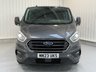 USED 2023 23 FORD TRANSIT CUSTOM 2.0 320 EcoBlue Limited Crew Van 5dr Diesel Manual 6 seats L1 H1 130 bhp * NO VAT * 