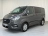 USED 2023 23 FORD TRANSIT CUSTOM 2.0 320 EcoBlue Limited Crew Van 5dr Diesel Manual 6 seats L1 H1 130 bhp * NO VAT * 