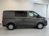 USED 2023 23 FORD TRANSIT CUSTOM 2.0 320 EcoBlue Limited Crew Van 5dr Diesel Manual 6 seats L1 H1 130 bhp * NO VAT * 