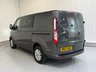 USED 2023 23 FORD TRANSIT CUSTOM 2.0 320 EcoBlue Limited Crew Van 5dr Diesel Manual 6 seats L1 H1 130 bhp * NO VAT * 