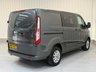 USED 2023 23 FORD TRANSIT CUSTOM 2.0 320 EcoBlue Limited Crew Van 5dr Diesel Manual 6 seats L1 H1 130 bhp * NO VAT * 