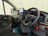 USED 2023 23 FORD TRANSIT CUSTOM 2.0 320 EcoBlue Limited Crew Van 5dr Diesel Manual 6 seats L1 H1 130 bhp * NO VAT * 