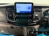USED 2023 23 FORD TRANSIT CUSTOM 2.0 320 EcoBlue Limited Crew Van 5dr Diesel Manual 6 seats L1 H1 130 bhp * NO VAT * 