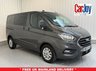 USED 2023 23 FORD TRANSIT CUSTOM 2.0 320 EcoBlue Limited Crew Van 5dr Diesel Manual 6 seats L1 H1 130 bhp * NO VAT * 