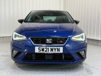 USED 2021 21 SEAT IBIZA 1.0 TSI FR Hatchback 5dr Petrol Manual 110 bhp 