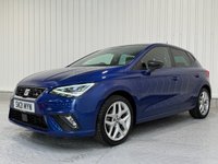 USED 2021 21 SEAT IBIZA 1.0 TSI FR Hatchback 5dr Petrol Manual 110 bhp 